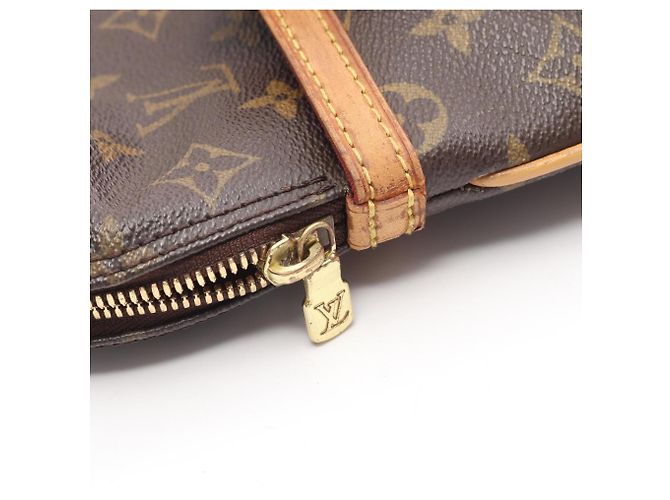 Bolso de Hombro Cousin GM Louis Vuitton Castaño Monograma - vista 7