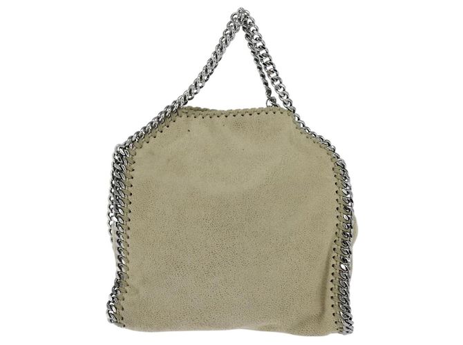 Stella Mc Cartney Borsa Falabella pieghevole in cervo shaggy Stella McCartney - vista 2