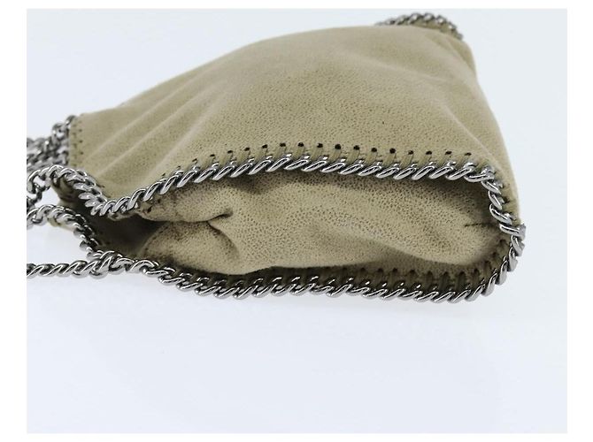Stella Mc Cartney Borsa Falabella pieghevole in cervo shaggy Stella McCartney - vista 3