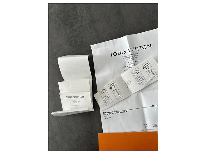 Bolsa de mão Louis Vuitton Vavin em couro marrom escuro Castanho escuro - vista 8