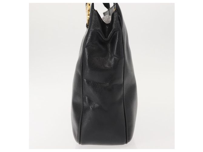 Borsa Gancini in pelle Salvatore Ferragamo Nero - vista 3