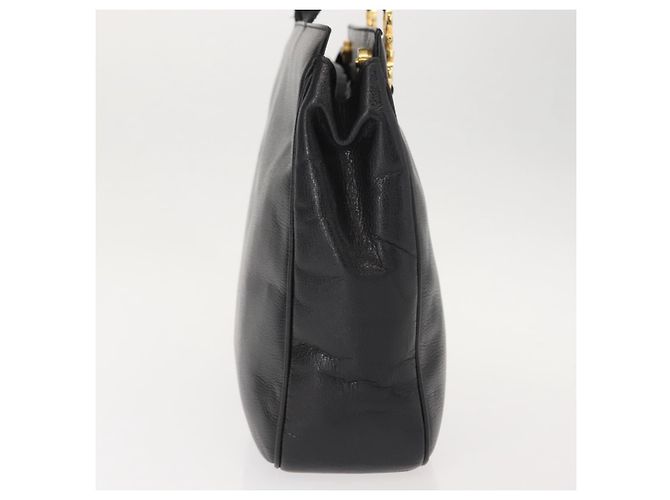 Borsa Gancini in pelle Salvatore Ferragamo Nero - vista 4