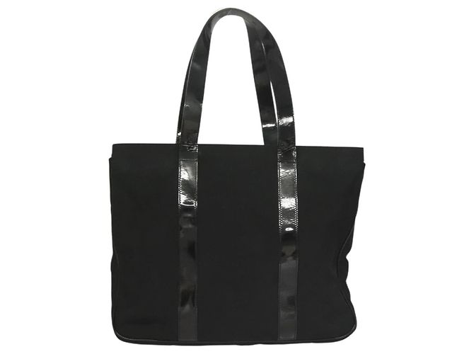Borsa Vala in nylon di Salvatore Ferragamo Nero - vista 2