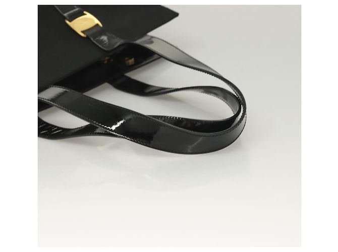 Borsa Vala in nylon di Salvatore Ferragamo Nero - vista 7