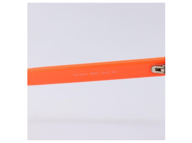 Gafas de sol Gucci Naranja - vista 6
