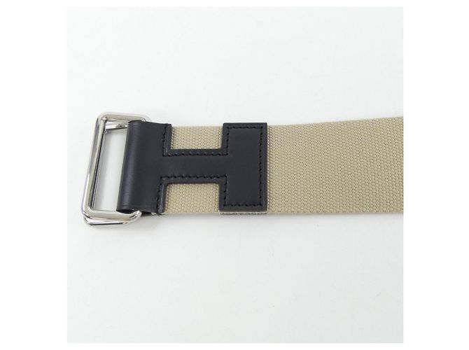 Hermès Standardgürtel Hermes H081697CKAAS Beige - Ansicht 2