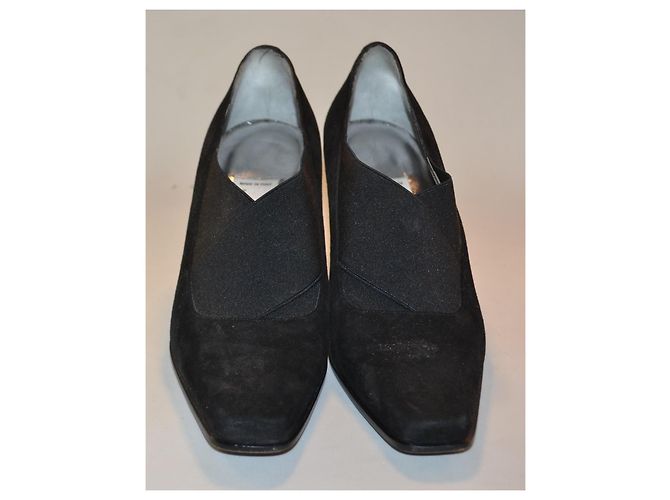 Stivaletti Valentino Garavani in scamosciato nero - vista 2