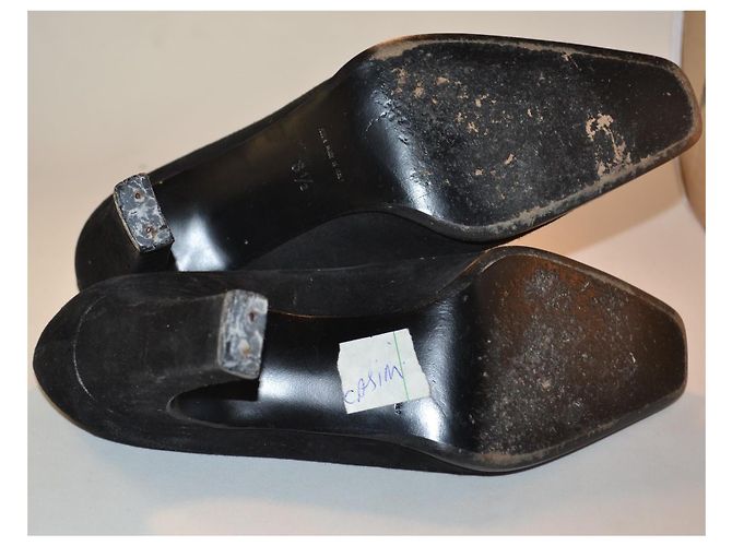 Stivaletti Valentino Garavani in scamosciato nero - vista 4