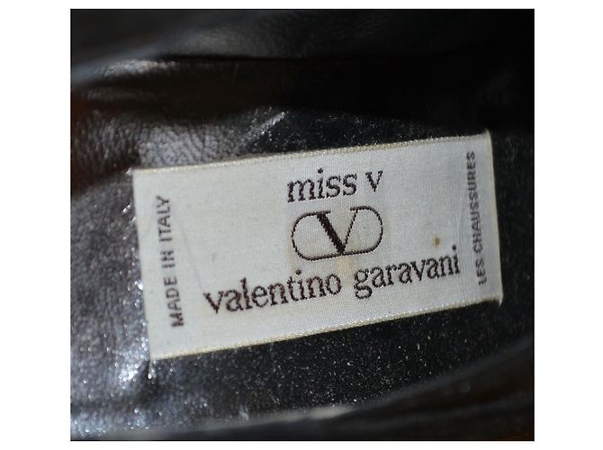 Stivaletti Valentino Garavani in scamosciato nero - vista 6