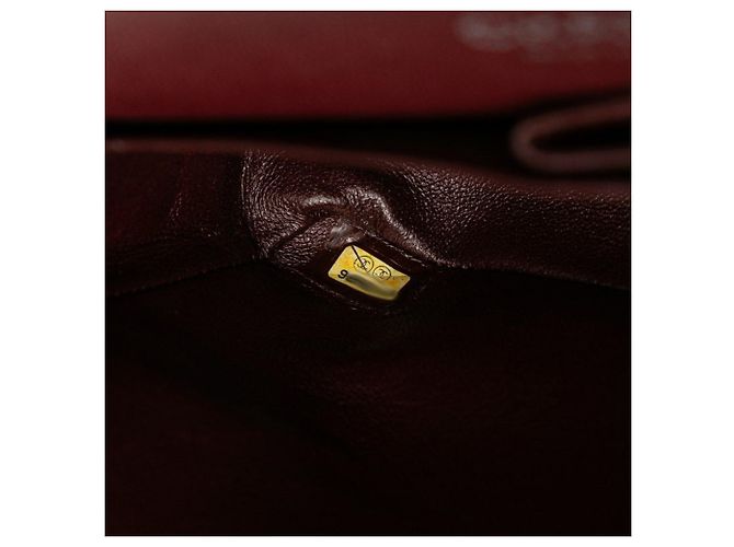 CHANEL Matelassé 25 Borsa a Spalla Doppia Nero - vista 6