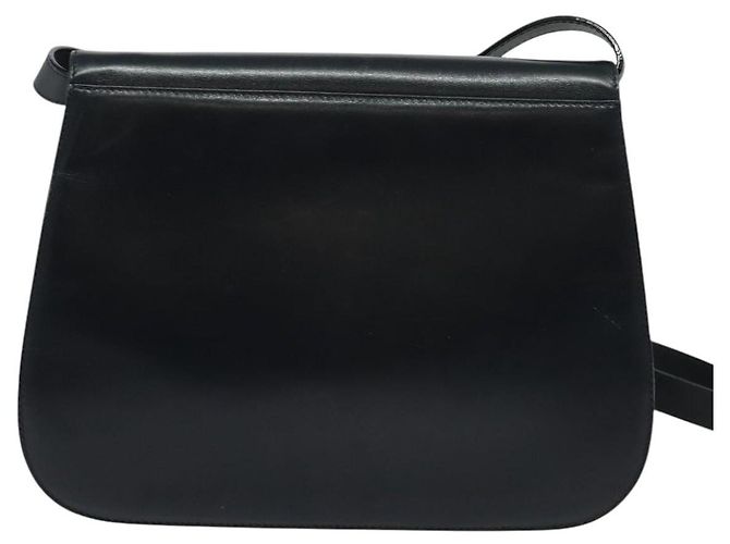 Borsa a Spalla Gancini in Pelle Salvatore Ferragamo Blu navy - vista 2