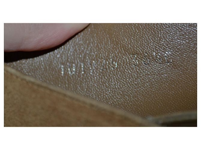 Botines Gucci en ante marrón Castaño - vista 7