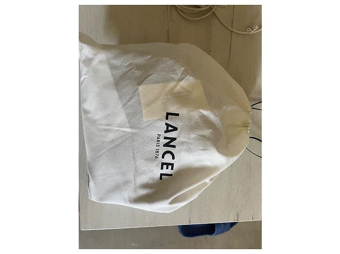 Borsa a mano Lancel in pelle nera Nero - vista 2