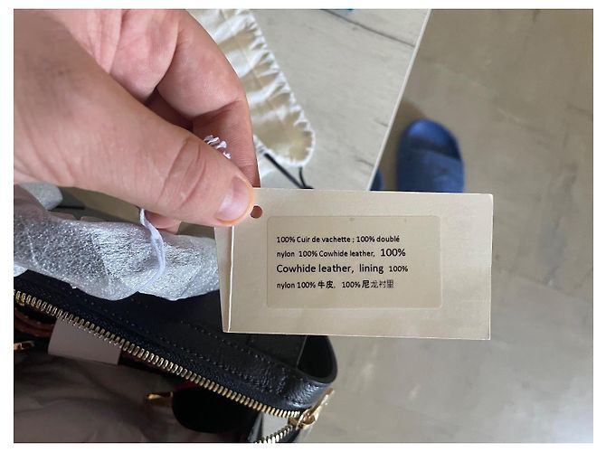 Borsa a mano Lancel in pelle nera Nero - vista 4