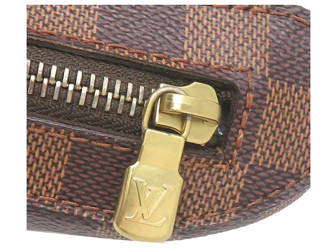 Borsa a tracolla da uomo Geronimos di Louis Vuitton Marrone Damier ebene - vista 10