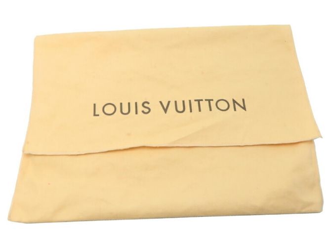 Borsa a tracolla da uomo Geronimos di Louis Vuitton Marrone Damier ebene - vista 9