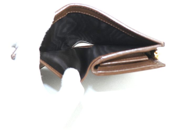 Billetera bi-fold Gucci Horsebit 1955 Beige - vista 4
