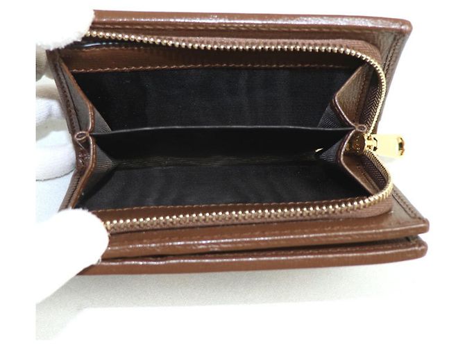 Billetera bi-fold Gucci Horsebit 1955 Beige - vista 5