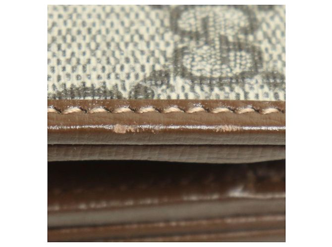 Billetera bi-fold Gucci Horsebit 1955 Beige - vista 6