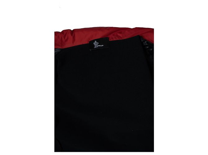 Moncler, Grenoble Vonne Daunenjacke in Rot - Ansicht 10