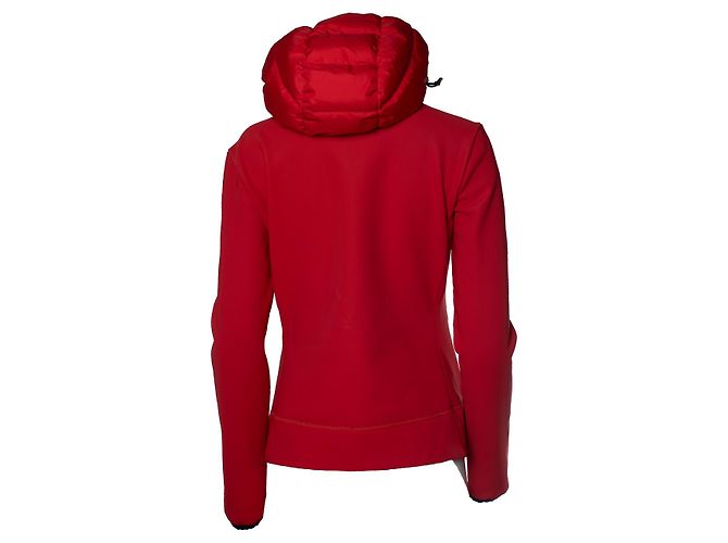 Moncler, Grenoble Vonne Daunenjacke in Rot - Ansicht 2
