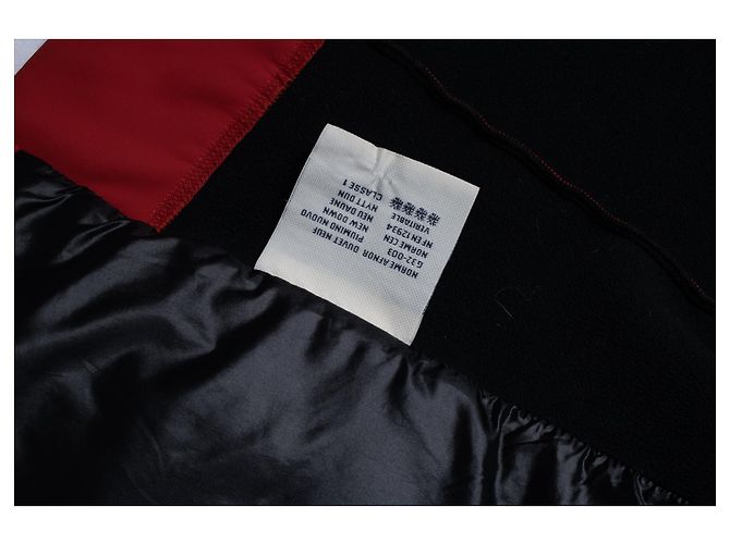 Moncler, Grenoble Vonne Daunenjacke in Rot - Ansicht 6
