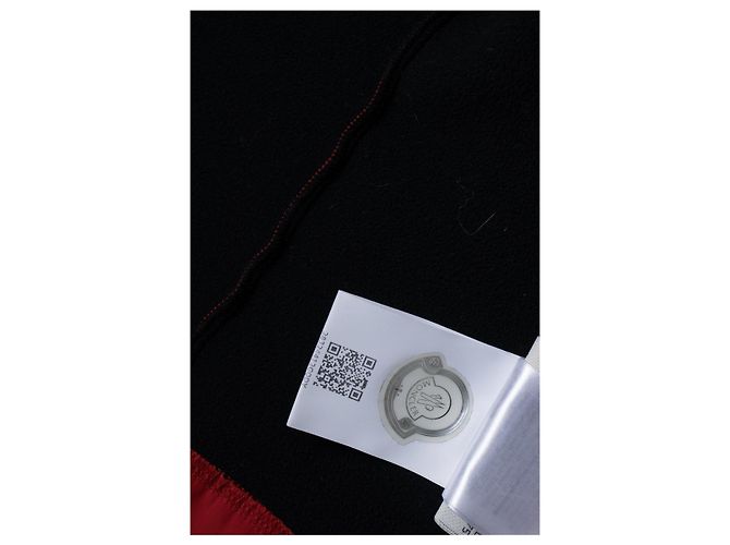 Moncler, Grenoble Vonne Daunenjacke in Rot - Ansicht 8