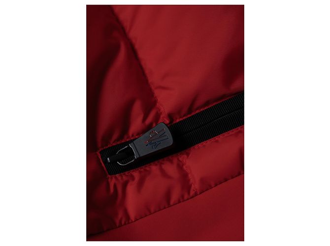 Moncler, Grenoble Vonne Daunenjacke in Rot - Ansicht 9