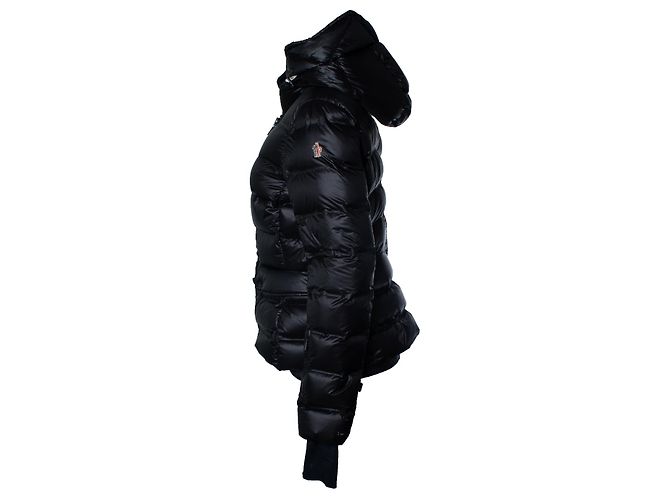 Moncler, giacca Armotech Grenoble in nero - vista 2