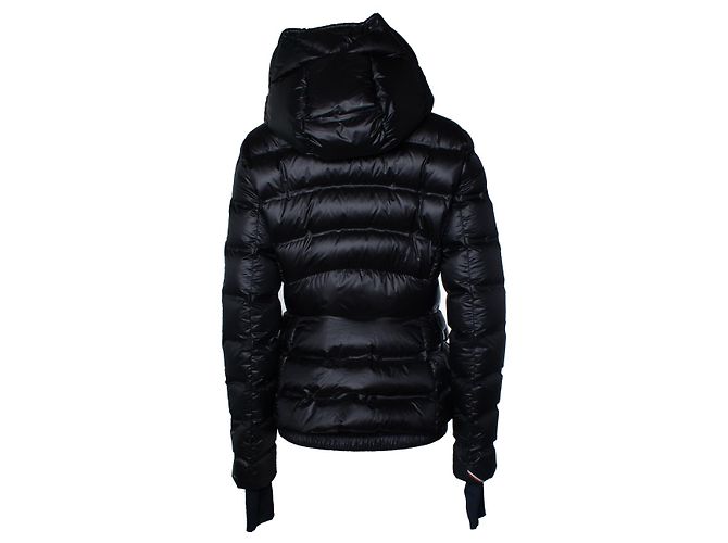 Moncler, giacca Armotech Grenoble in nero - vista 3