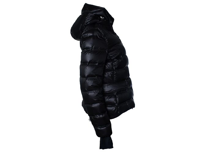Moncler, giacca Armotech Grenoble in nero - vista 4