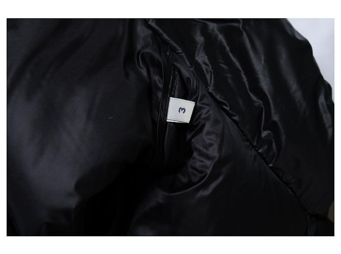 Moncler, giacca Armotech Grenoble in nero - vista 5