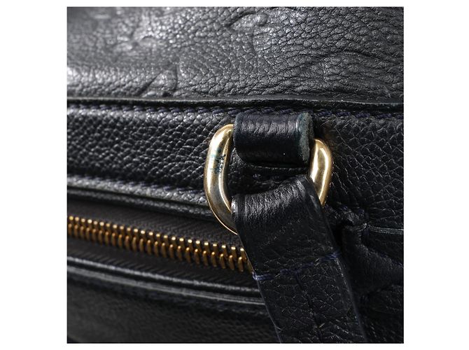 Louis Vuitton Monogram Empreinte Lumineuse PM Schultertasche in Marineblau M93410 - Ansicht 15