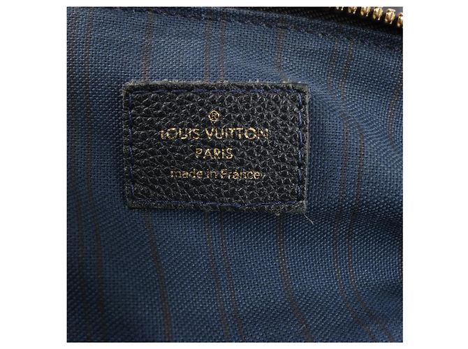 Louis Vuitton Monogram Empreinte Lumineuse PM Schultertasche in Marineblau M93410 - Ansicht 17