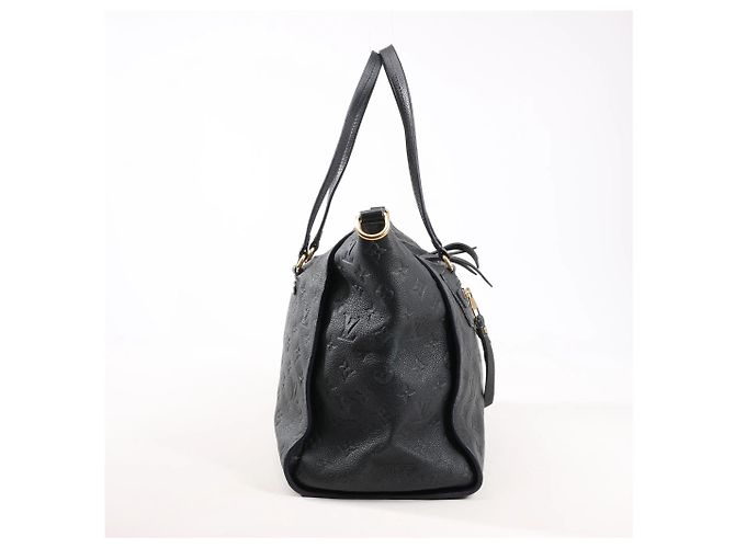 Louis Vuitton Monogram Empreinte Lumineuse PM Schultertasche in Marineblau M93410 - Ansicht 5