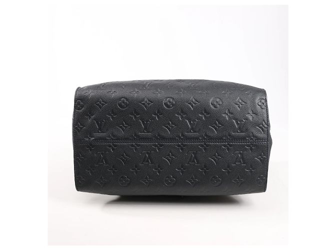 Louis Vuitton Monogram Empreinte Lumineuse PM Schultertasche in Marineblau M93410 - Ansicht 9