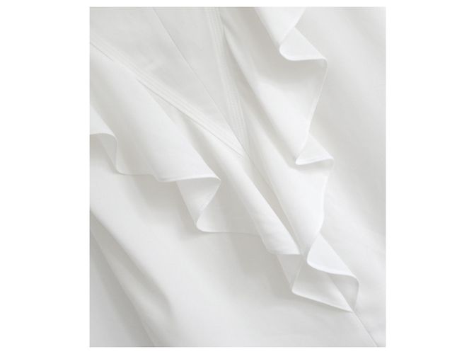 Hugo Boss Blusa in crema con frange Boss Crudo - vista 4