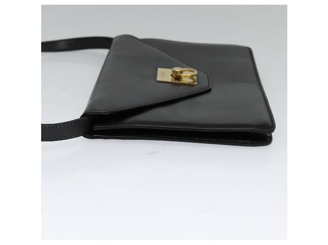 Céline Borsa a Spalla Envelope Celine in Pelle Nero - vista 3