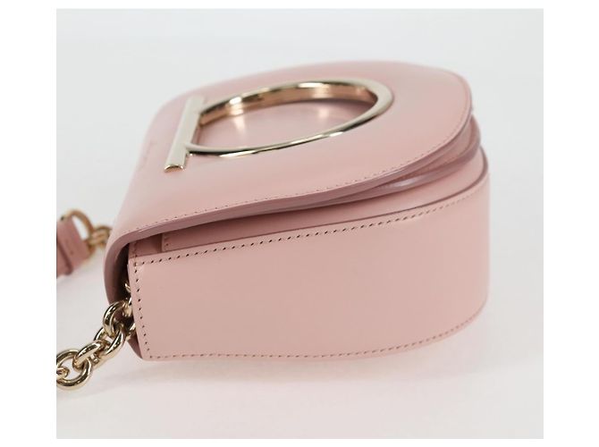 Salvatore Ferragamo Vela Flap Leather Medium - vista 3