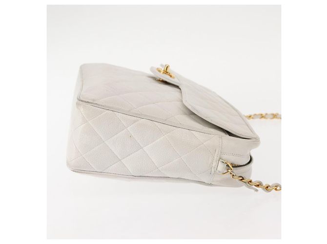 Chanel Vintage Camera Bag gesteppt Caviar Small mit Fronttasche - Ansicht 3