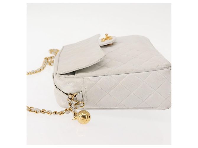 Chanel Vintage Camera Bag gesteppt Caviar Small mit Fronttasche - Ansicht 4