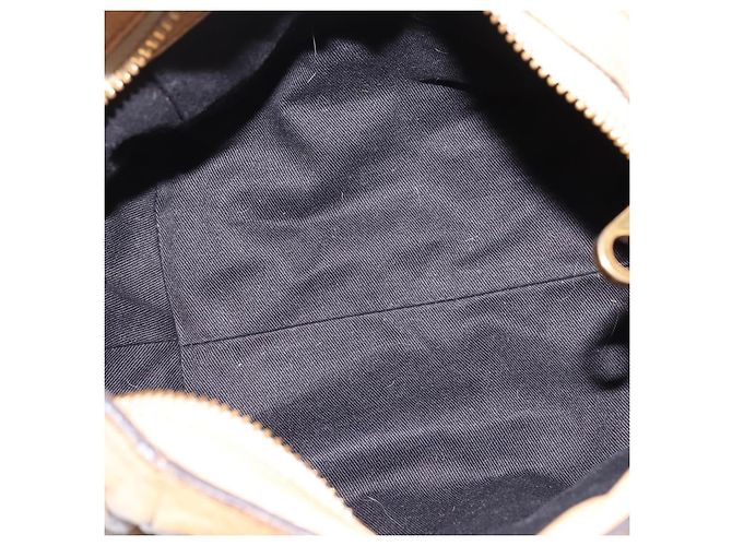 Chloé Borsa a mano in pelle Chloe Ethel Beige - vista 5