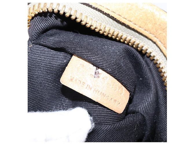 Chloé Borsa a mano in pelle Chloe Ethel Beige - vista 7
