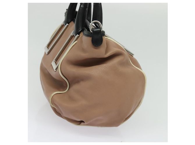 Chloé Borsa a mano in pelle Chloe Ethel Rosa - vista 3