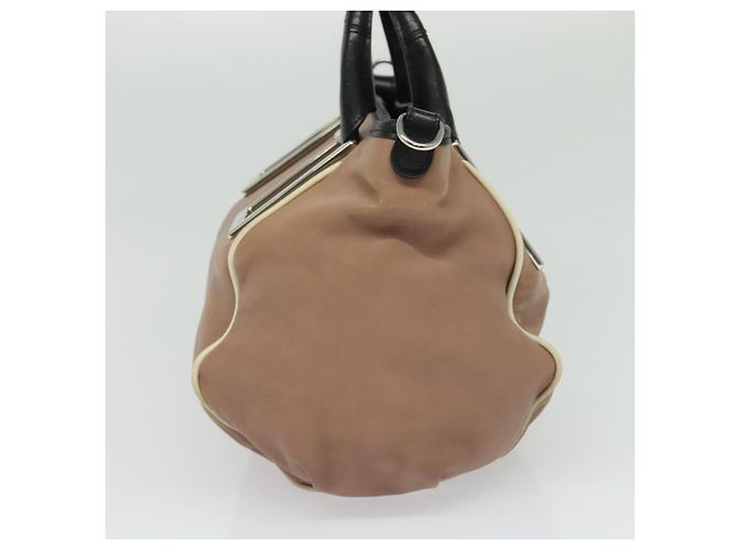 Chloé Borsa a mano in pelle Chloe Ethel Rosa - vista 4