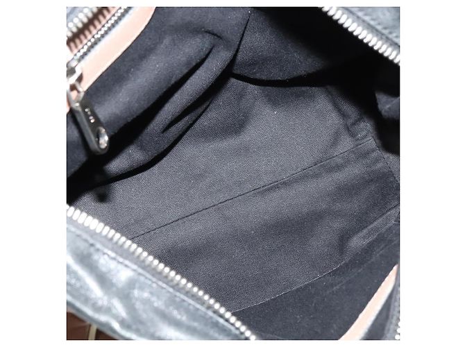 Chloé Borsa a mano in pelle Chloe Ethel Rosa - vista 5
