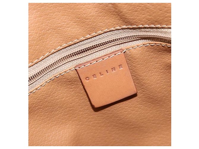 Céline Celine Vintage Macadam Handtasche Macadam Medium Braun - Ansicht 6
