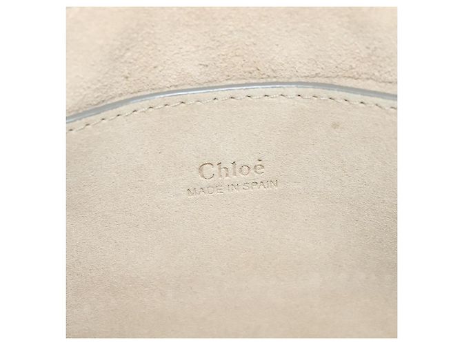 Chloé Borsa a Spalla Faye in Pelle e Camoscio Media di Chloe Marrone - vista 6
