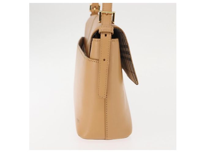 Bolso de Hombro de Cuero Burberry - vista 4