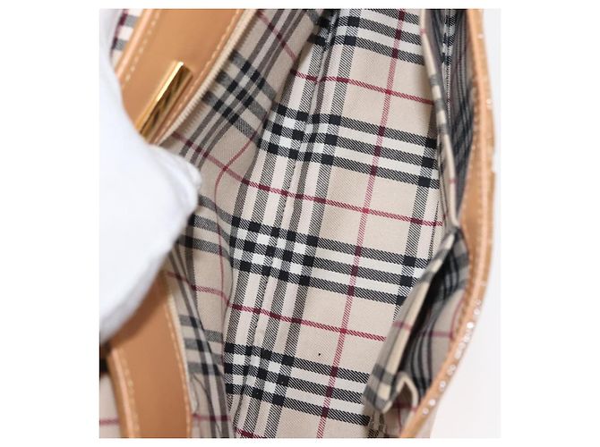 Bolso de Hombro de Cuero Burberry - vista 5